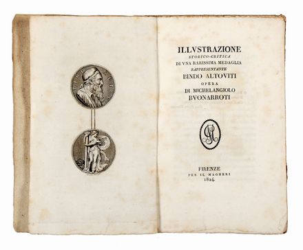  Moreni Domenico : Annali della tipografia fiorentina di Lorenzo Torrentino. Storia locale, Tipografi e Stampatori, Storia, Diritto e Politica, Collezionismo e Bibliografia  - Auction Books & Graphics - Libreria Antiquaria Gonnelli - Casa d'Aste - Gonnelli Casa d'Aste