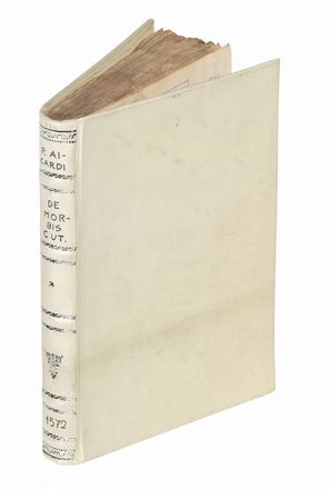  Mercuriale Girolamo : De morbis cutaneis et omnibus corporis humani excrementis tractatus locupletissimi...  Paolo Aicardi  ( - 1607)  - Asta Libri & Grafica - Libreria Antiquaria Gonnelli - Casa d'Aste - Gonnelli Casa d'Aste