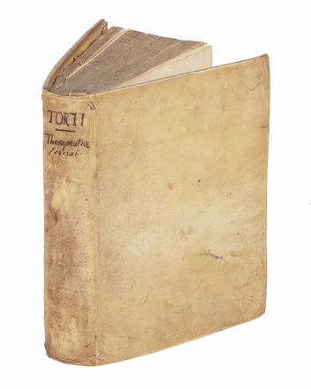  Torti Francesco : Therapeutice specialis ad Febres quasdam Perniciosas, inopinat�, ac repent� lethales, una ver� China China, peculiari Methodo ministrata, sanabiles.  - Asta Libri & Grafica - Libreria Antiquaria Gonnelli - Casa d'Aste - Gonnelli Casa d'Aste