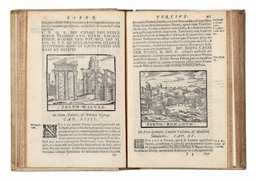  Marliani Bartolomeo : Urbis Romae topographia...  Girolamo Ferrucci  - Asta Libri & Grafica - Libreria Antiquaria Gonnelli - Casa d'Aste - Gonnelli Casa d'Aste