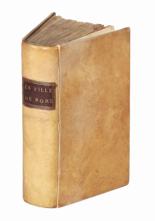  Magnan Dominique : La ville de Rome [...] avec deux plans gnraux & ceux de ses XIV quartiers, gravs en taille douce [...]. Premiere partie (-seconde). Storia locale, Architettura, Archeologia, Cartografia, Figurato, Guida illustrata, Storia, Diritto e Politica, Arte, Geografia e viaggi, Collezionismo e Bibliografia, Geografia e viaggi  - Auction Books & Graphics - Libreria Antiquaria Gonnelli - Casa d'Aste - Gonnelli Casa d'Aste