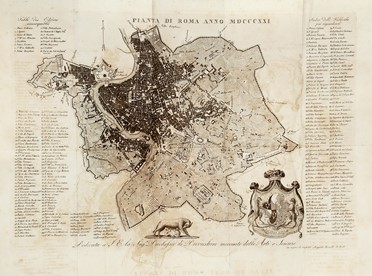  Nardini Famiano : Roma Antica.  Carlo Fea  (Pigna, 1753 - Roma, 1836)  - Asta Grafica & Libri - Libreria Antiquaria Gonnelli - Casa d'Aste - Gonnelli Casa d'Aste