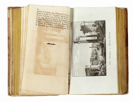  Nardini Famiano : Roma Antica.  Carlo Fea  (Pigna, 1753 - Roma, 1836)  - Asta Grafica & Libri - Libreria Antiquaria Gonnelli - Casa d'Aste - Gonnelli Casa d'Aste