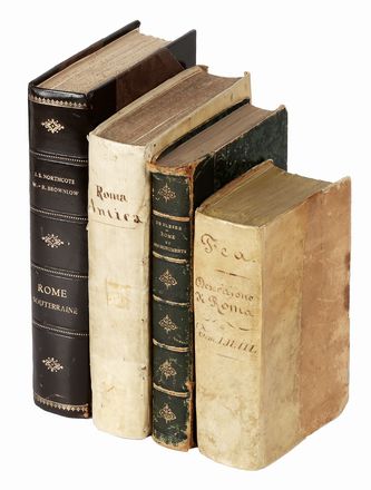  Nardini Famiano : Roma Antica.  Carlo Fea  (Pigna, 1753 - Roma, 1836)  - Asta Grafica & Libri - Libreria Antiquaria Gonnelli - Casa d'Aste - Gonnelli Casa d'Aste