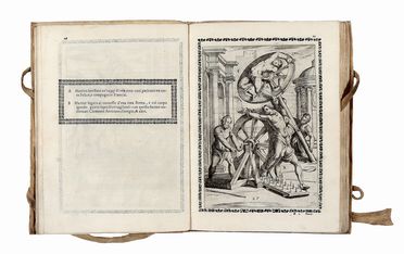  Gallonio Antonio : Trattato de gli instrumenti di martirio, e delle varie maniere di martoriare usate da' gentili contro christiani, descritte et intagliate in rame... Religione, Figurato, Collezionismo e Bibliografia  Antonio Tempesta  (Firenze, 1555 - Firenze, 1630)  - Auction Books & Graphics - Libreria Antiquaria Gonnelli - Casa d'Aste - Gonnelli Casa d'Aste