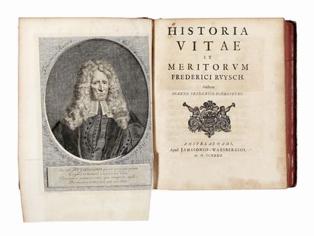  Ruysch Frederik : Opera omnia anatomico-medico-chirurgica...  - Asta Libri & Grafica - Libreria Antiquaria Gonnelli - Casa d'Aste - Gonnelli Casa d'Aste