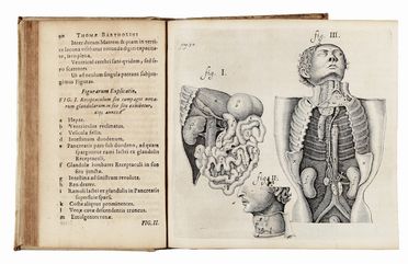  Bartholin Thomas : Historiarum anatomicarum rariorum centuria I et II.  - Asta Libri & Grafica - Libreria Antiquaria Gonnelli - Casa d'Aste - Gonnelli Casa d'Aste