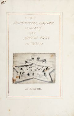  Oddi Matteo : Dell'Architettura Militare. Discorsi di Matteo Oddi d'Urbino.  - Asta Libri & Grafica - Libreria Antiquaria Gonnelli - Casa d'Aste - Gonnelli Casa d'Aste