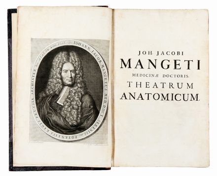  Manget Jean Jacques : Theatrum anatomicum [...]. Tomus primus (-secundus). Adjectae sunt ad calcem operis celeberr. Barth. Eustachii Tabulae anatomicae, ab illustrissimo Joh. Maria Lancisio. Medicina, Anatomia, Figurato, Medicina, Collezionismo e Bibliografia  Bartolomeo Eustachi, Giovanni Maria Lancisi, Johann Georg Seiller, Giovanni Antonio Barigioni  (1665 - 1721)  - Auction Books & Graphics - Libreria Antiquaria Gonnelli - Casa d'Aste - Gonnelli Casa d'Aste