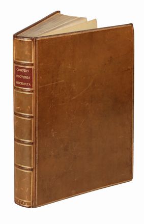  Cowper William : Myotomia reformata: or an anatomical treatise on the muscles of the human body. Illustrated with figures after the life. Medicina, Anatomia, Medicina  - Auction Books & Graphics - Libreria Antiquaria Gonnelli - Casa d'Aste - Gonnelli Casa d'Aste