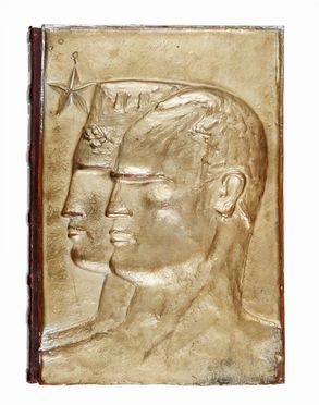  Mussolini Benito : Il testamento di Mussolini. Con documenti segreti dell'Archivio nazionale del Dipartimento di Stato di Washington, microfilm T 586, bobina 1048.  - Asta Libri & Grafica - Libreria Antiquaria Gonnelli - Casa d'Aste - Gonnelli Casa d'Aste