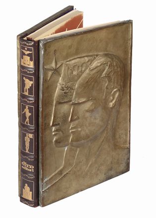  Mussolini Benito : Il testamento di Mussolini. Con documenti segreti dell'Archivio nazionale del Dipartimento di Stato di Washington, microfilm T 586, bobina 1048.  - Asta Libri & Grafica - Libreria Antiquaria Gonnelli - Casa d'Aste - Gonnelli Casa d'Aste