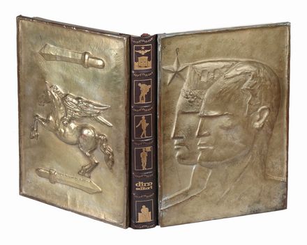  Mussolini Benito : Il testamento di Mussolini. Con documenti segreti dell'Archivio nazionale del Dipartimento di Stato di Washington, microfilm T 586, bobina 1048.  - Asta Libri & Grafica - Libreria Antiquaria Gonnelli - Casa d'Aste - Gonnelli Casa d'Aste