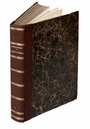  Grasset de Saint-Sauveur Jacques : L'antica Roma ovvero descrizione storica e pittorica di tutto ciò che riguarda il popolo romano ne' suoi costumi...  Francesco Gandini  - Asta Libri & Grafica - Libreria Antiquaria Gonnelli - Casa d'Aste - Gonnelli Casa d'Aste