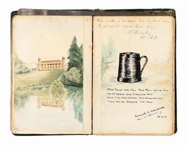 Libro dei prigionieri stranieri nel campo italiano di Rezzanello (Piacenza). Militaria, Storia, Storia, Diritto e Politica, Storia, Diritto e Politica  - Auction Books & Graphics - Libreria Antiquaria Gonnelli - Casa d'Aste - Gonnelli Casa d'Aste