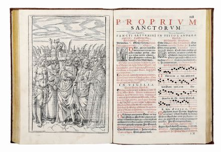 Manuale chorale ad formam breviarii romani...  - Asta Libri & Grafica - Libreria Antiquaria Gonnelli - Casa d'Aste - Gonnelli Casa d'Aste