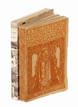  D'Annunzio Gabriele : La figlia di Iorio. Tragedia pastorale... Letteratura italiana  Vasco Pratolini  (Firenze, 1913 - Roma, 1991)  - Auction Books & Graphics - Libreria Antiquaria Gonnelli - Casa d'Aste - Gonnelli Casa d'Aste