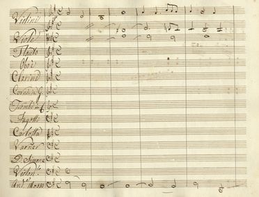  Generali Pietro : Adelina Farsa per Musica. Partitura. Musica, Musica, Teatro, Spettacolo  - Auction Graphics & Books - Libreria Antiquaria Gonnelli - Casa d'Aste - Gonnelli Casa d'Aste