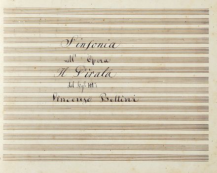  Generali Pietro : Adelina Farsa per Musica. Partitura. Musica, Musica, Teatro, Spettacolo  - Auction Graphics & Books - Libreria Antiquaria Gonnelli - Casa d'Aste - Gonnelli Casa d'Aste