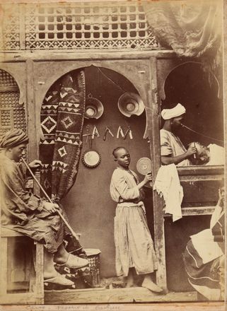 Raccolta di 46 albumine raffiguranti luoghi ed abitanti dell'Egitto.  - Asta Grafica & Libri - Libreria Antiquaria Gonnelli - Casa d'Aste - Gonnelli Casa d'Aste
