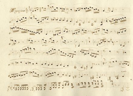Raccolta di 6 composizioni tra quartetti, trii e sonate.  - Asta Grafica & Libri - Libreria Antiquaria Gonnelli - Casa d'Aste - Gonnelli Casa d'Aste