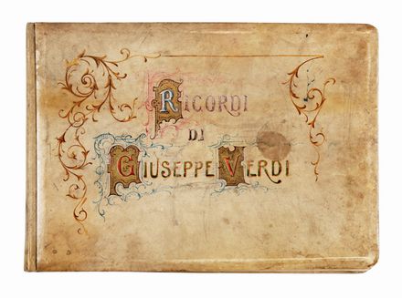  Giuseppe Verdi  (Roncole Verdi, 1813 - Milano, 1901) : Raccolta di 10 albumine dei fotografi Pilotti e Poysel conservate in album.  - Asta Grafica & Libri - Libreria Antiquaria Gonnelli - Casa d'Aste - Gonnelli Casa d'Aste