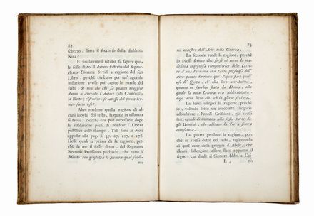  Sangro Raimondo (di) : Supplica [...] umiliata alla santità di Benedetto XIV pontefice ottimo massimo in difesa e rischiaramento della sua lettera apologetica sul proposito de' quipu de' peruani.  - Asta Grafica & Libri - Libreria Antiquaria Gonnelli - Casa d'Aste - Gonnelli Casa d'Aste