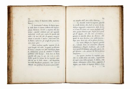  Sangro Raimondo (di) : Supplica [...] umiliata alla santit di Benedetto XIV pontefice ottimo massimo in difesa e rischiaramento della sua lettera apologetica sul proposito de' quipu de' peruani.  - Asta Grafica & Libri - Libreria Antiquaria Gonnelli - Casa d'Aste - Gonnelli Casa d'Aste