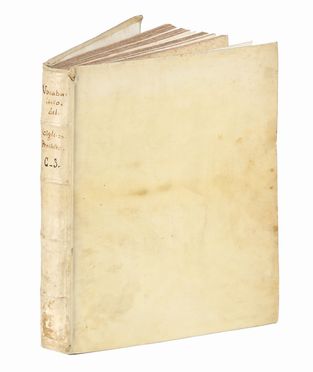  Gigli Girolamo : Vocabolario cateriniano.  - Asta Grafica & Libri - Libreria Antiquaria Gonnelli - Casa d'Aste - Gonnelli Casa d'Aste