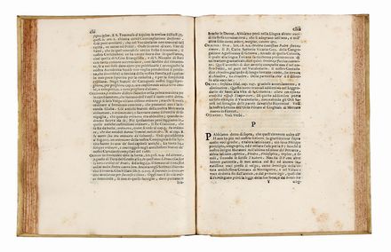  Gigli Girolamo : Vocabolario cateriniano.  - Asta Grafica & Libri - Libreria Antiquaria Gonnelli - Casa d'Aste - Gonnelli Casa d'Aste