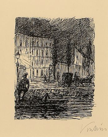  Alfred Kubin  (Leitmeritz, 1877 - Zwickledt, 1959) : Illustrazioni per Haschisch di Oscar Schmitz.  - Auction Graphics & Books - Libreria Antiquaria Gonnelli - Casa d'Aste - Gonnelli Casa d'Aste
