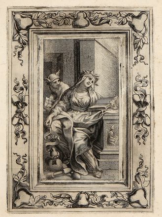 L'Accademia Intronata festante per l'esaltatione d'Alessandro VII al sommo pontificato.  Sebastiano Conti, Giovanni Battista Ferrari  (Firenze, )  - Asta Grafica & Libri - Libreria Antiquaria Gonnelli - Casa d'Aste - Gonnelli Casa d'Aste