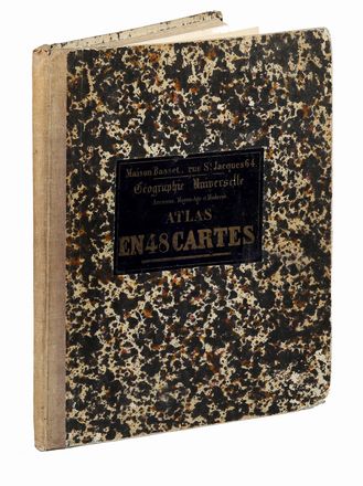  Barbi� Du Bocage Jean-Guillaume : Atlas illustr� destin� � l'enseignement de la g�ographie �l�mentaire. 48 cartes... Atlanti, Geografia e viaggi, Geografia e viaggi  - Auction Graphics & Books - Libreria Antiquaria Gonnelli - Casa d'Aste - Gonnelli Casa d'Aste