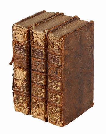  Courtilz de Sandras Gatien : Memoires de Mr. D'Artagnan, capitaine-lieutenant de la premiere Compagnie des Mousquetaires du Roi [...]. Tome Premier (-troisieme).  - Asta Grafica & Libri - Libreria Antiquaria Gonnelli - Casa d'Aste - Gonnelli Casa d'Aste