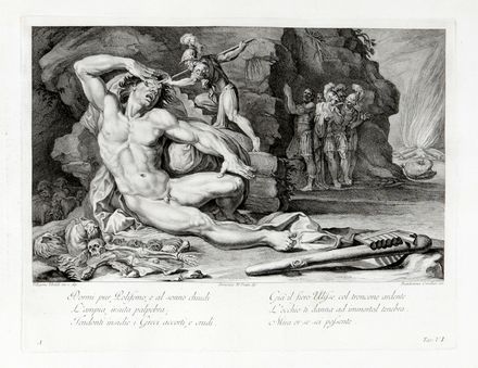  Zanotti Giampietro : Le pitture di Pellegrino Tibaldi e di Niccolò Abbati esistenti nell'Instituto di Bologna descritte ed illustrate...  Pellegrino Tibaldi (detto il Pellegrini)  (Puria, 1527 - Milano, 1596), Ludovico Carracci  (Bologna, 1555 - 1619), Gaetano Gandolfi  (S. Matteo della Decima, 1734 - Bologna, 1802), Joseph Wagner  (Thalendorf, 1706 - Venezia, 1780), Bartolomeo Crivellari  (1725 - 1777), Niccolò Dell'Abate  - Asta Grafica & Libri - Libreria Antiquaria Gonnelli - Casa d'Aste - Gonnelli Casa d'Aste