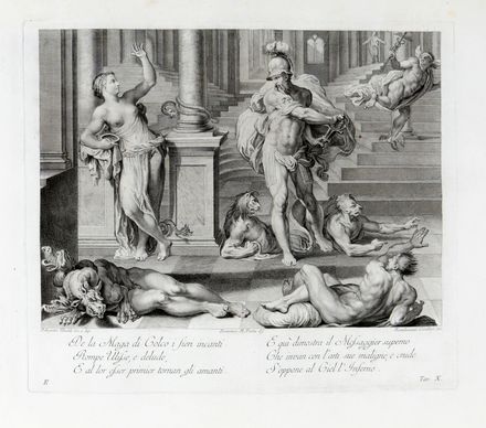  Zanotti Giampietro : Le pitture di Pellegrino Tibaldi e di Niccolò Abbati esistenti nell'Instituto di Bologna descritte ed illustrate...  Pellegrino Tibaldi (detto il Pellegrini)  (Puria, 1527 - Milano, 1596), Ludovico Carracci  (Bologna, 1555 - 1619), Gaetano Gandolfi  (S. Matteo della Decima, 1734 - Bologna, 1802), Joseph Wagner  (Thalendorf, 1706 - Venezia, 1780), Bartolomeo Crivellari  (1725 - 1777), Niccolò Dell'Abate  - Asta Grafica & Libri - Libreria Antiquaria Gonnelli - Casa d'Aste - Gonnelli Casa d'Aste