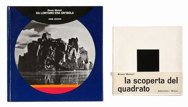  Munari Bruno : Il quadrato. Letteratura italiana, Libro d'Artista, Letteratura, Collezionismo e Bibliografia  - Auction Graphics & Books - Libreria Antiquaria Gonnelli - Casa d'Aste - Gonnelli Casa d'Aste