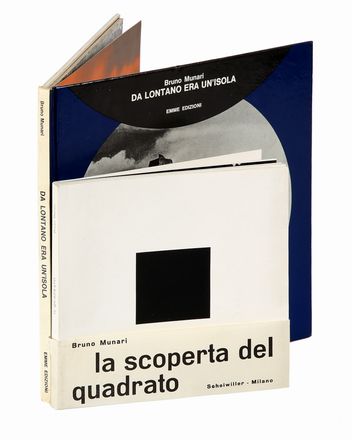  Munari Bruno : Il quadrato. Letteratura italiana, Libro d'Artista, Letteratura, Collezionismo e Bibliografia  - Auction Graphics & Books - Libreria Antiquaria Gonnelli - Casa d'Aste - Gonnelli Casa d'Aste