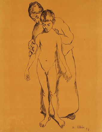  Maurice Utrillo  (Parigi, 1883 - 1955) : Moulin de la galette.  Suzanne Valadon  (Bessines-sur-Gartempe, 1865 - Parigi, 1938)  - Auction Graphics & Books - Libreria Antiquaria Gonnelli - Casa d'Aste - Gonnelli Casa d'Aste