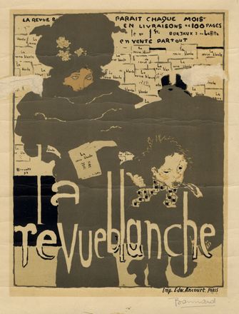  Henri (de) Toulouse-Lautrec  (Albi, 1864 - Malrom, 1901) : Lotto composto di 11 cromolitografie.  Pierre Bonnard  (Fontenay-aux-Roses, 1867 - Le Cannet, 1947)  - Auction Graphics & Books - Libreria Antiquaria Gonnelli - Casa d'Aste - Gonnelli Casa d'Aste