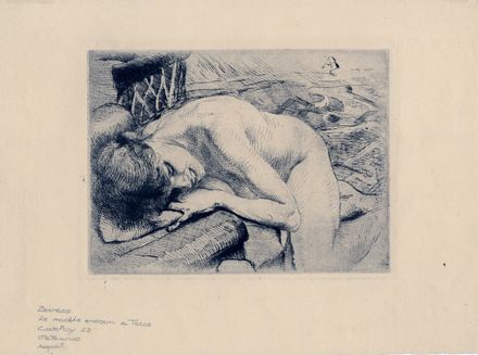  Paul Albert Besnard  (Parigi, 1849 - 1934) : Pompilia.  - Auction Graphics & Books - Libreria Antiquaria Gonnelli - Casa d'Aste - Gonnelli Casa d'Aste