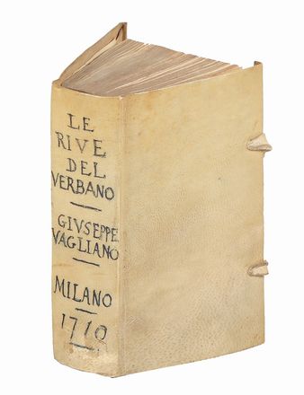  Vagliano Giovanni Giuseppe : Le rive del Verbano descrizione geografica, idrografica, e genealogica, nella quale si contiene l'antichità delle famiglie nobili nate, originate, ed abitate in dette rive...  - Asta Grafica & Libri - Libreria Antiquaria Gonnelli - Casa d'Aste - Gonnelli Casa d'Aste