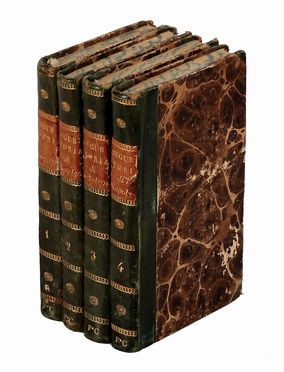  Ségur de Paul Philippe : Istoria di Napoleone e della Grande Armata nell'anno 1812 del Generale Conte di Segur. Tomo I (-IV).  - Asta Grafica & Libri - Libreria Antiquaria Gonnelli - Casa d'Aste - Gonnelli Casa d'Aste