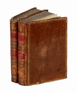 Fénelon (de Salignac de la Mothe) François : Les Aventures de Télémaque, fils d'Ulysse [...]. Avec des notes et vingt-cinq figures en taille douce. Tome premier (-second).  - Asta Grafica & Libri - Libreria Antiquaria Gonnelli - Casa d'Aste - Gonnelli Casa d'Aste