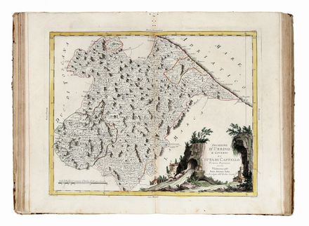  Zatta Antonio : Atlante novissimo. Tomo I (-IV). Atlanti, Geografia e viaggi, Geografia e viaggi  - Auction Graphics & Books - Libreria Antiquaria Gonnelli - Casa d'Aste - Gonnelli Casa d'Aste