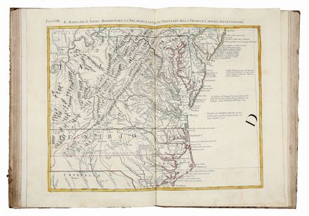  Zatta Antonio : Atlante novissimo. Tomo I (-IV). Atlanti, Geografia e viaggi, Geografia e viaggi  - Auction Graphics & Books - Libreria Antiquaria Gonnelli - Casa d'Aste - Gonnelli Casa d'Aste
