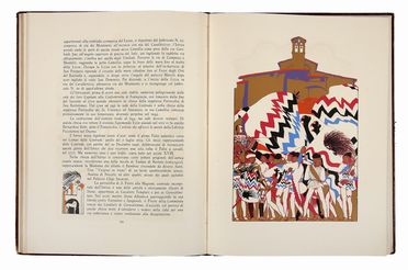  Misciattelli Piero : Il palio di Siena.  - Asta Grafica & Libri - Libreria Antiquaria Gonnelli - Casa d'Aste - Gonnelli Casa d'Aste