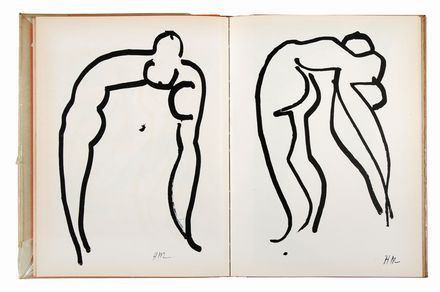  Matisse Henri : Verve. Vol. IX, nn. 35-36. Dernires oeuvres de Matisse. 1950-1954.  - Asta Grafica & Libri - Libreria Antiquaria Gonnelli - Casa d'Aste - Gonnelli Casa d'Aste
