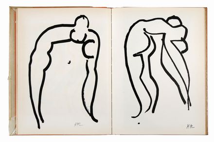  Matisse Henri : Verve. Vol. IX, nn. 35-36. Dernières oeuvres de Matisse. 1950-1954.  - Asta Grafica & Libri - Libreria Antiquaria Gonnelli - Casa d'Aste - Gonnelli Casa d'Aste