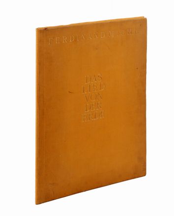  Michl Ferdinand : Das lied von der erde. Sechs farbige knstlerdrucke zur gleichnamigen tondichtung von Gustav Mahler. Libro d'Artista, Collezionismo e Bibliografia  Gustav Mahler  (1860 - 1911)  - Auction Graphics & Books - Libreria Antiquaria Gonnelli - Casa d'Aste - Gonnelli Casa d'Aste